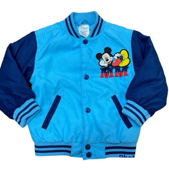 Kids Unisex Disney Store Mickey Mouse Jacket sz 2 - Picture 1 of 9